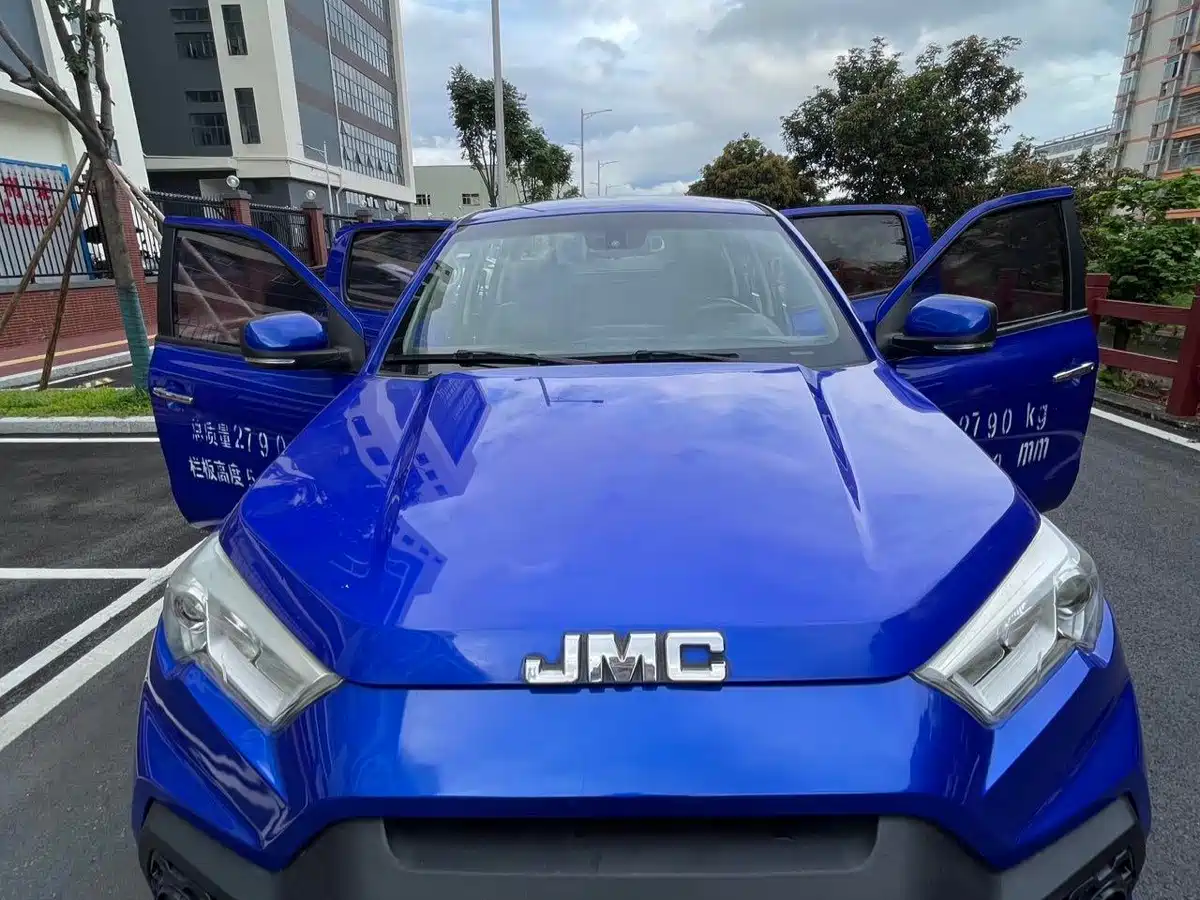 Jiangling Yuhu 7 2018 2017 2.0T Gasoline Auto 4WD Luxury Edition JX4G20A5L