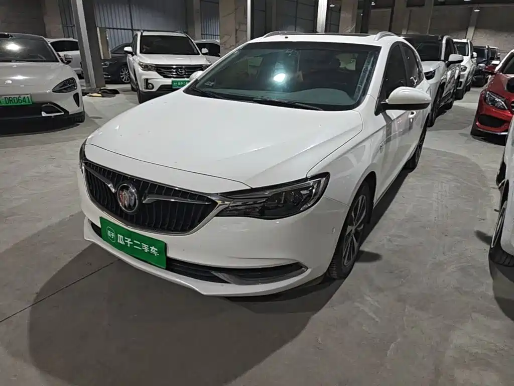 Фото 1 - Buick Excelle GT