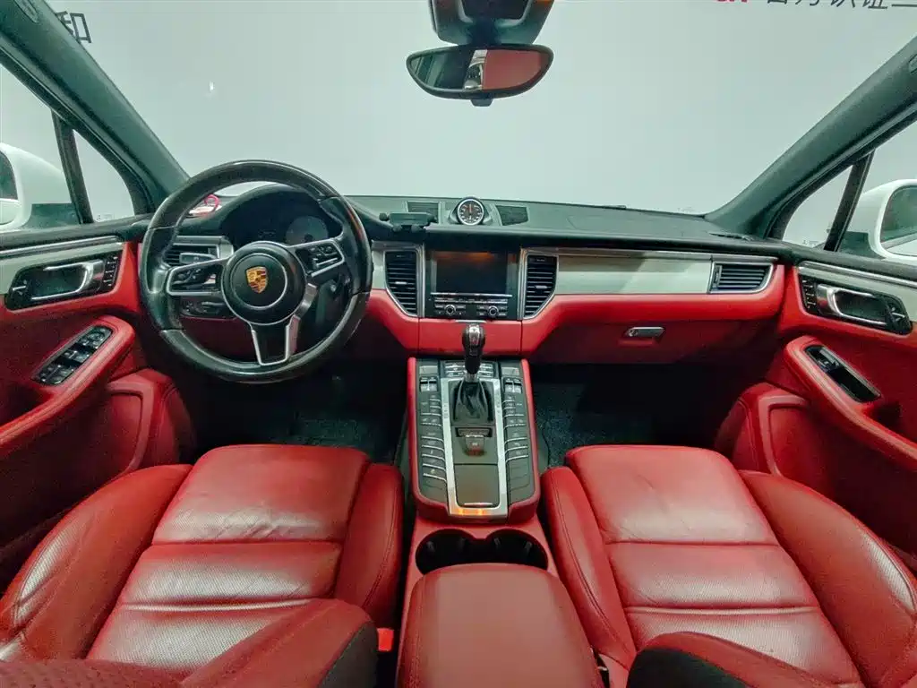 Porsche Macan 2014 2014 Macan S 3.0T