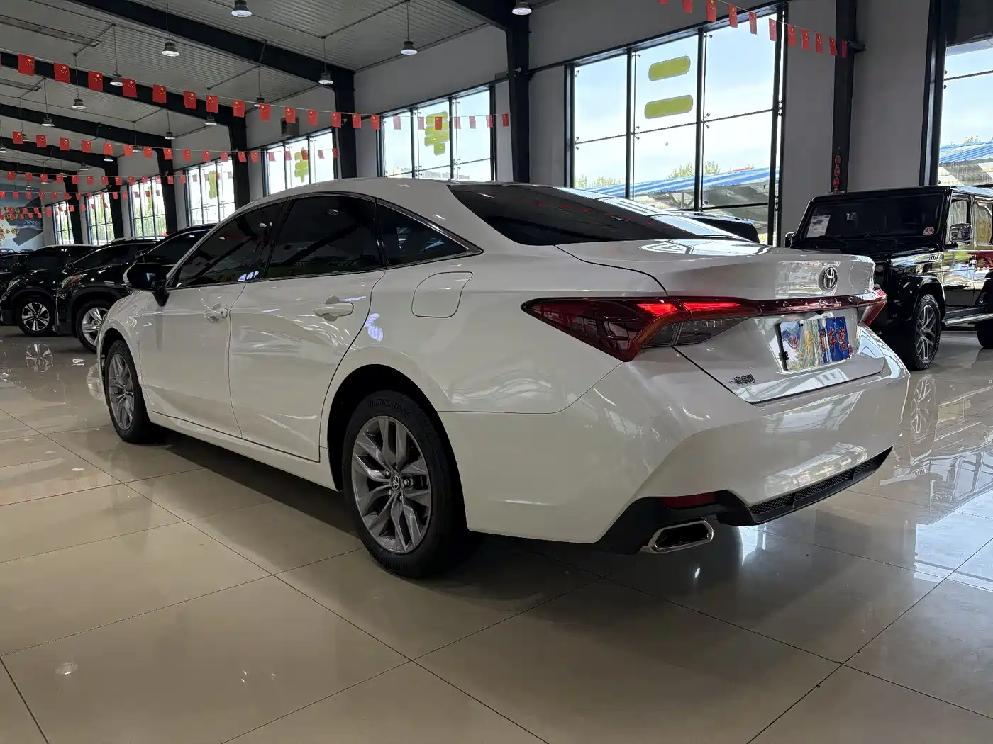Toyota Avalon 2019 2.0L Progressive Edition (China VI) фото 14
