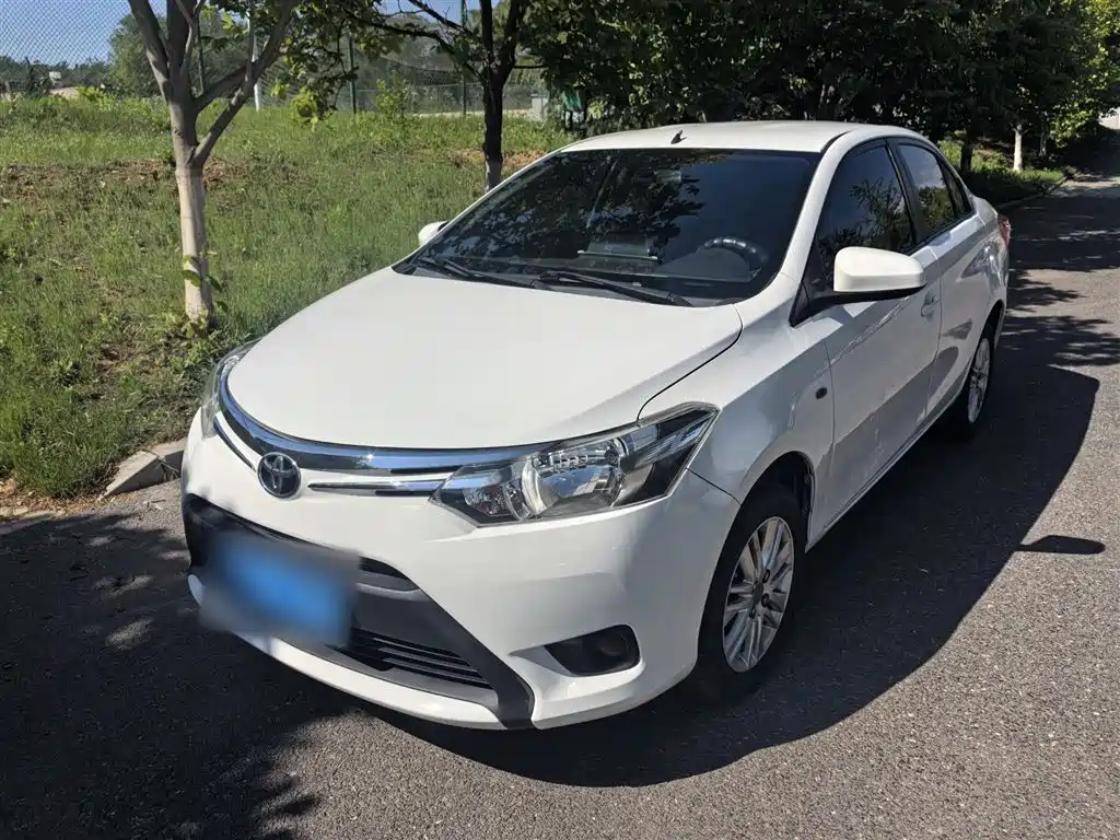 Toyota Vios 2014 — пригон из Китая
