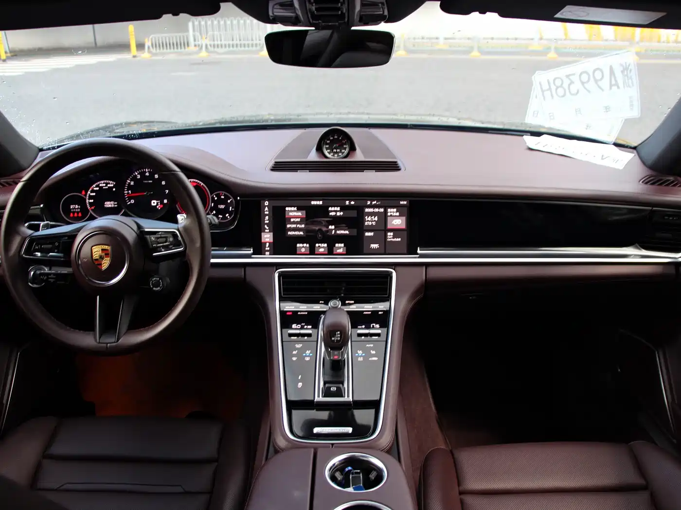 Porsche Panamera 2021 Panamera 4 Sport Turismo 2.9T фото 14