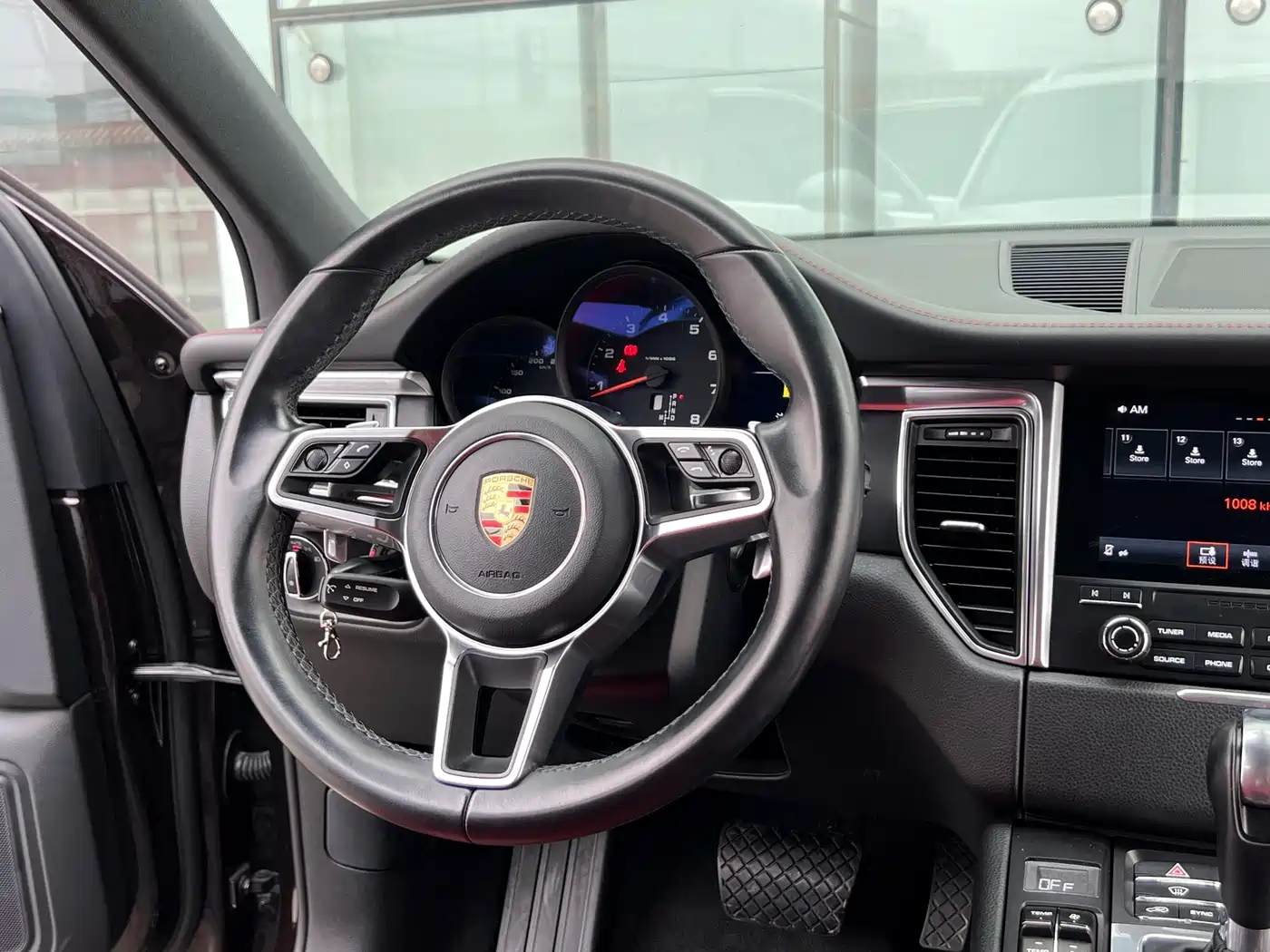 Porsche Macan 2017 Macan 2.0T фото 13