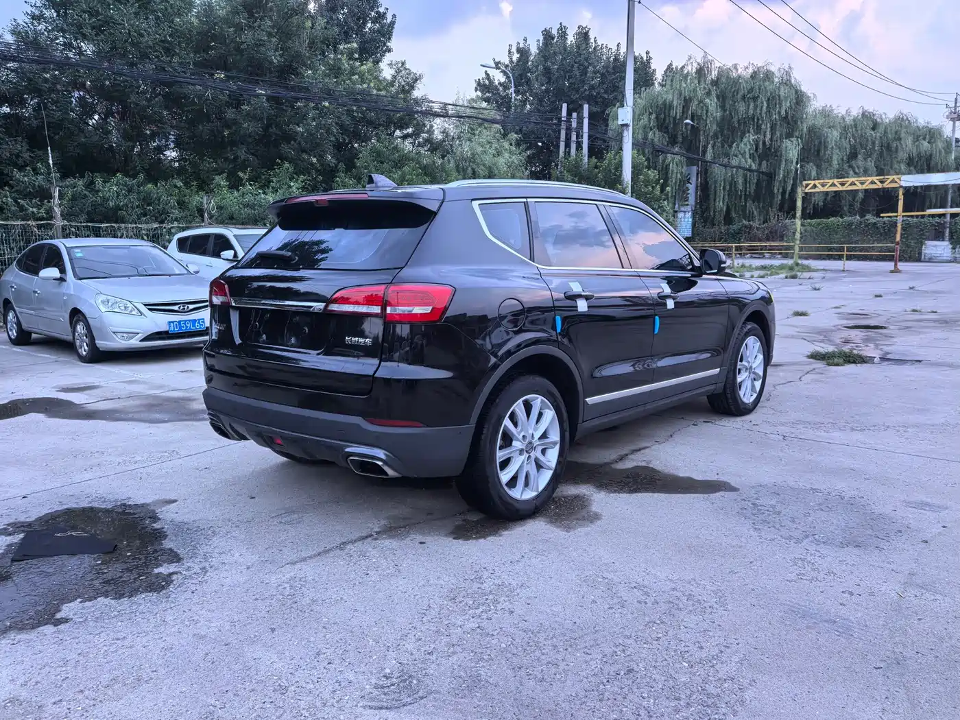 Haval H7 2018 2018 Blue Label H7 2.0T Automatic Joy Edition