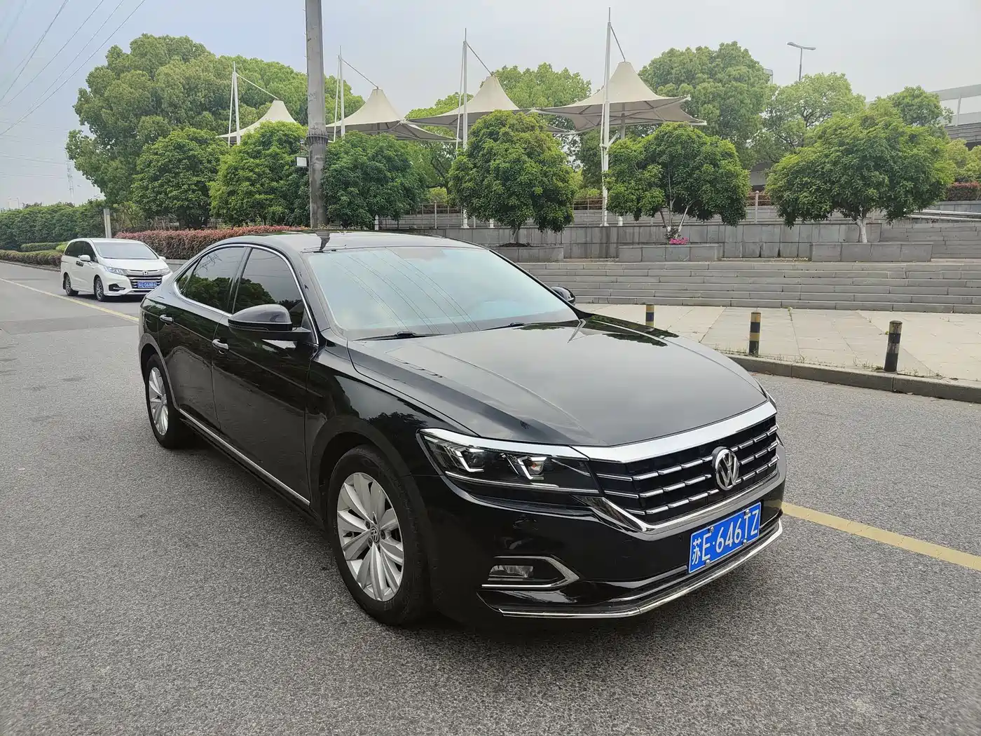 Volkswagen Passat 2020 280TSI Elite Edition China VI фото 3