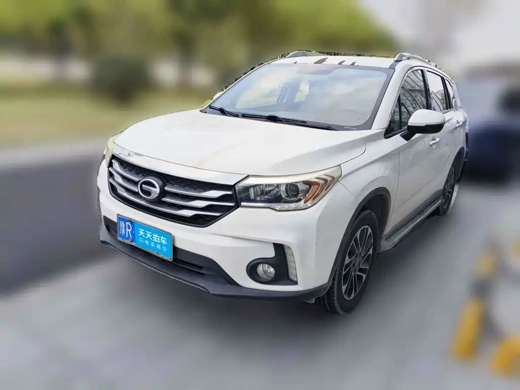 GAC Trumpchi Trumpchi GS4 2015 — пригон из Китая