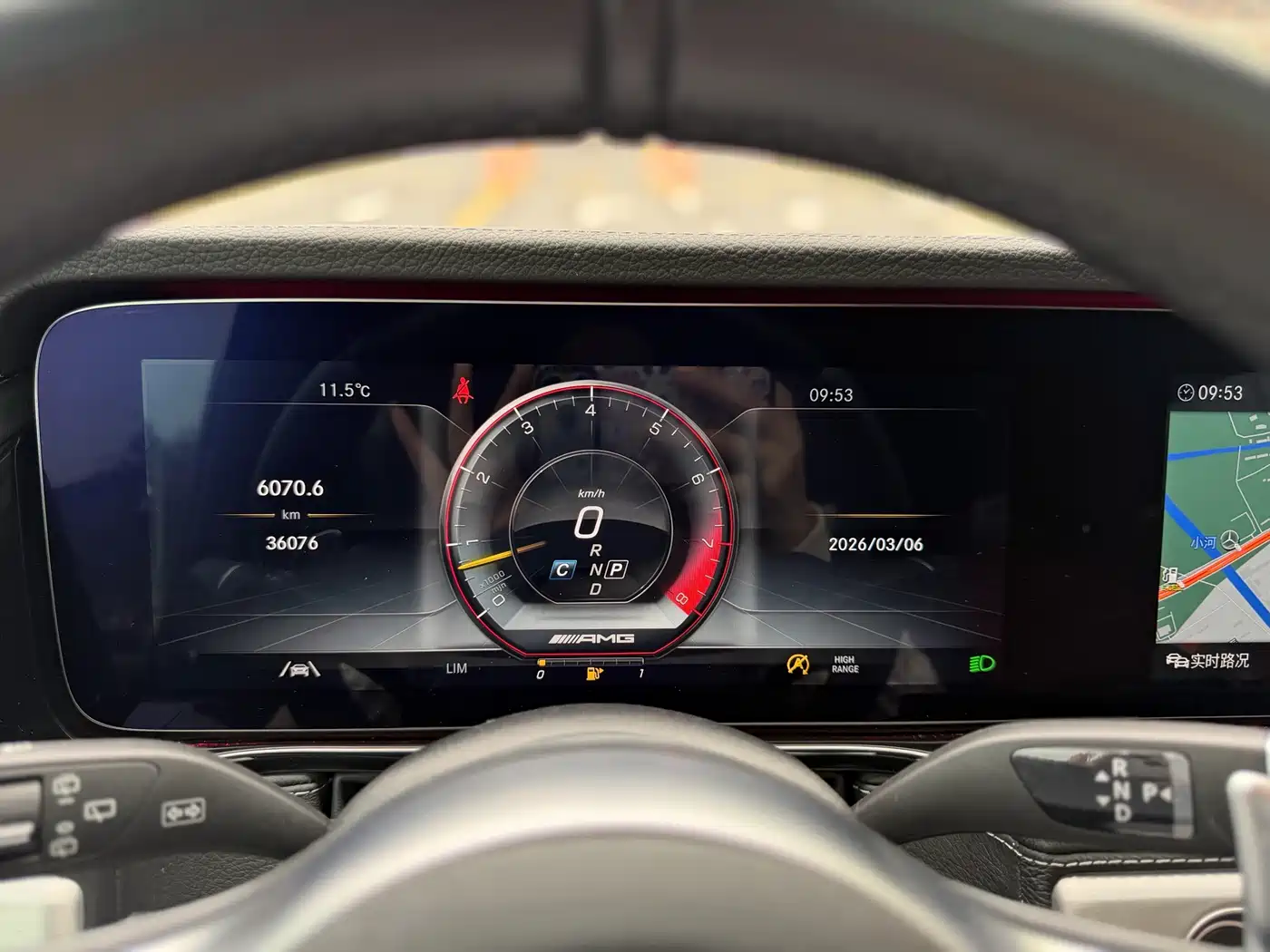 MERCEDES-BENZ G CLASS AMG