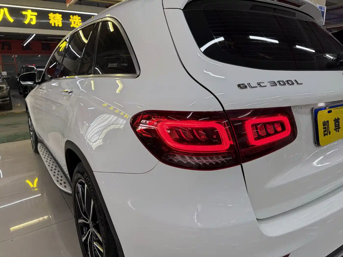 Mercedes-Benz GLC 2021 GLC 300 L 4MATIC Sporty фото 18