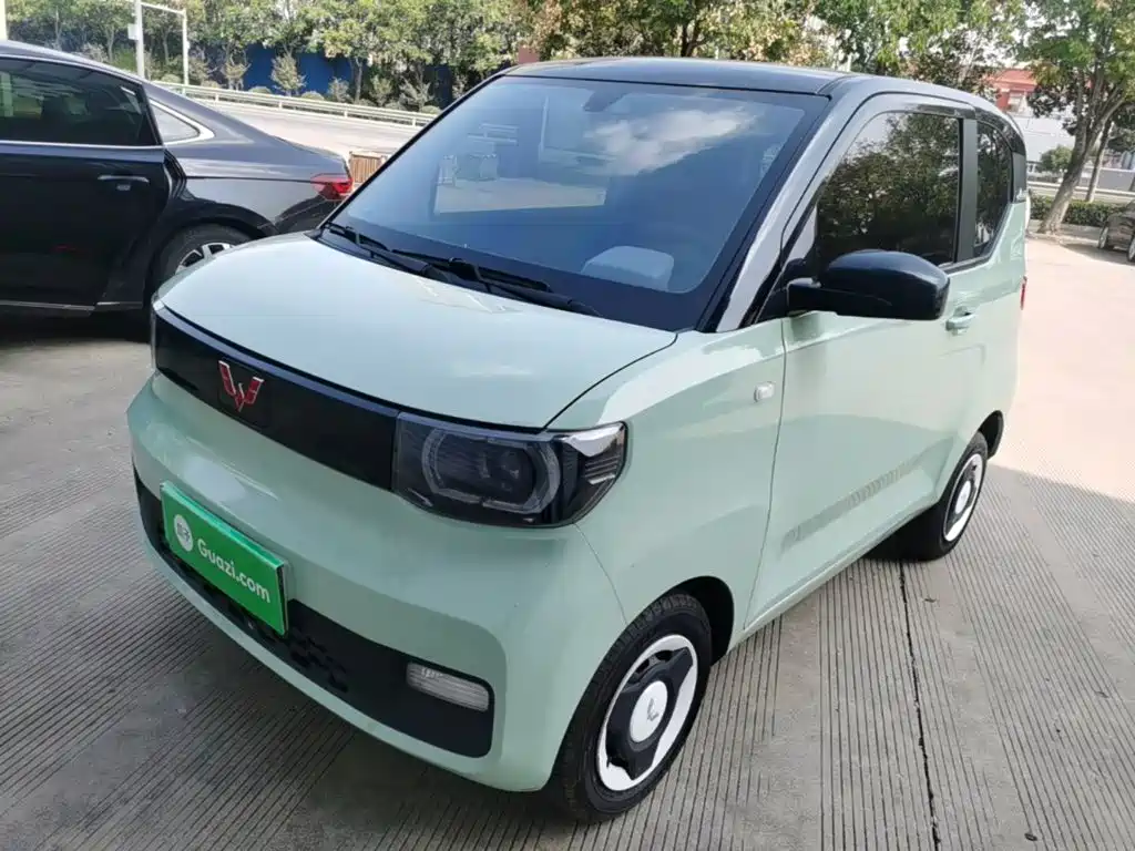 Wuling Motors Hongguang MINIEV 2021 — пригон из Китая