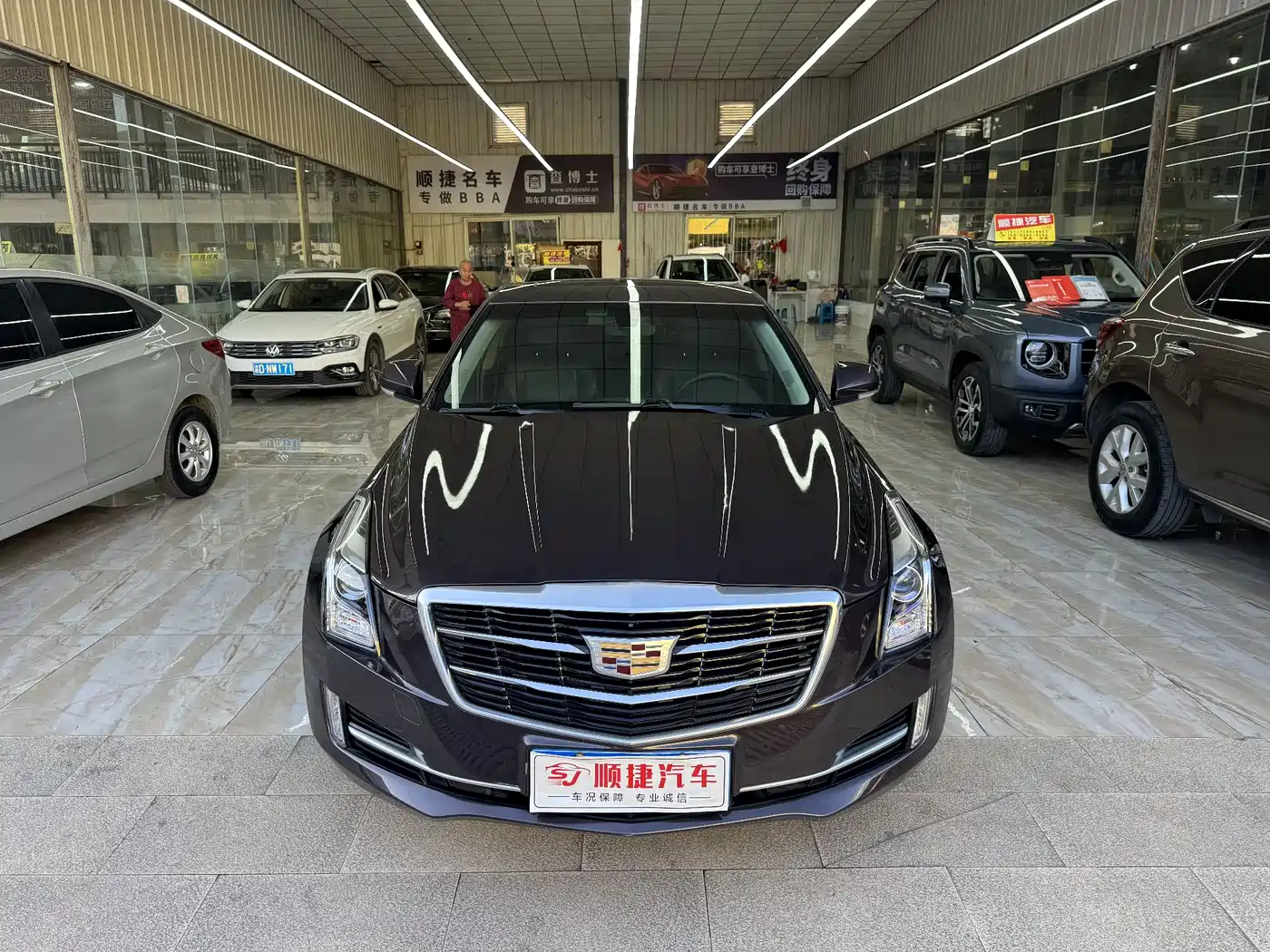 Cadillac ATS-L 2017 28T Technology фото 2