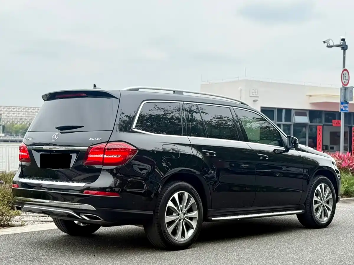 Mercedes-Benz GLS 2016 GLS 400 4MATIC Dynamic фото 9