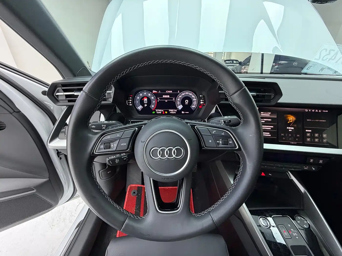Audi A3 2022 A3L Limousine 35 TFSI Style Sport фото 10