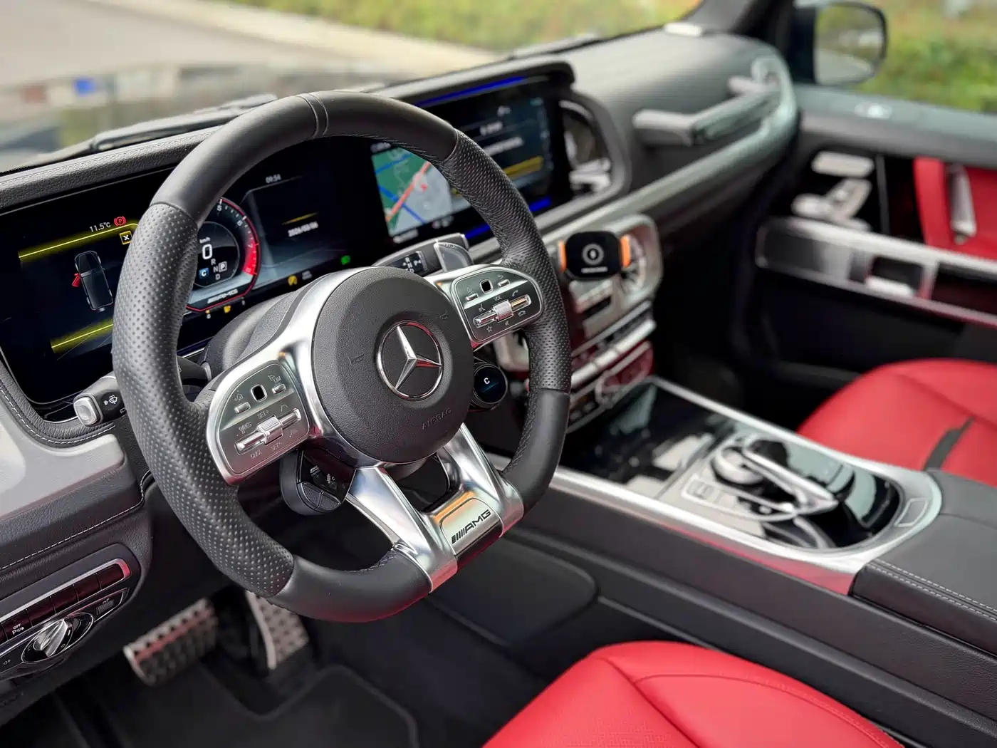 MERCEDES-BENZ G CLASS AMG