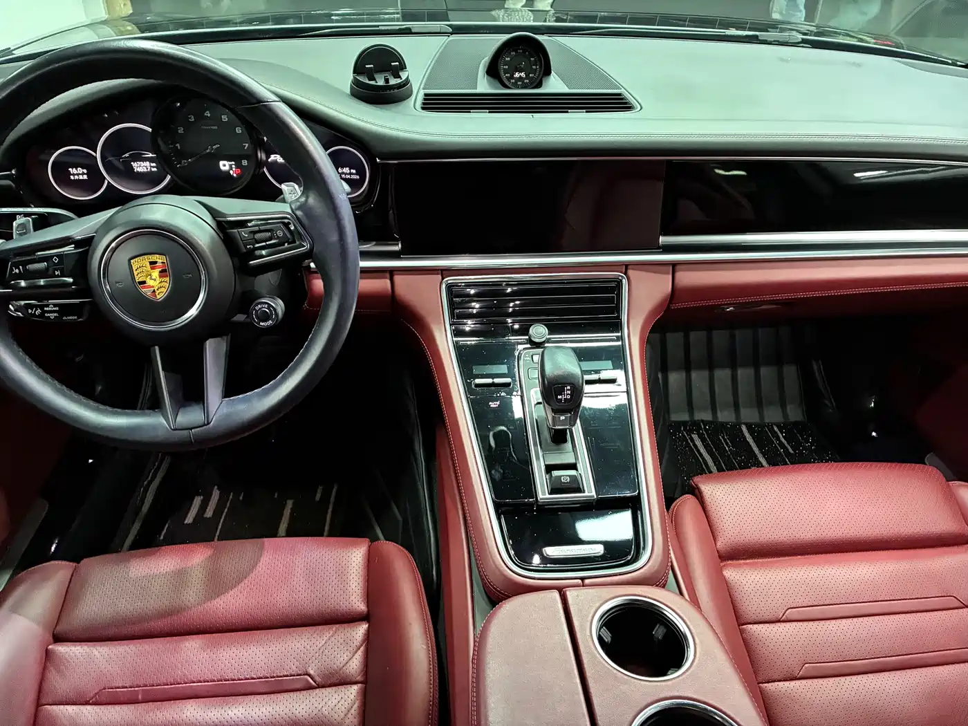 Porsche Panamera 2022 Panamera 2.9T фото 6