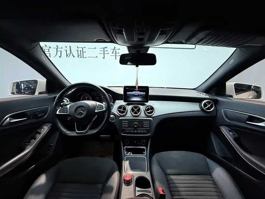 Mercedes-Benz CLA (Import) 2015 CLA 220 4MATIC фото 9