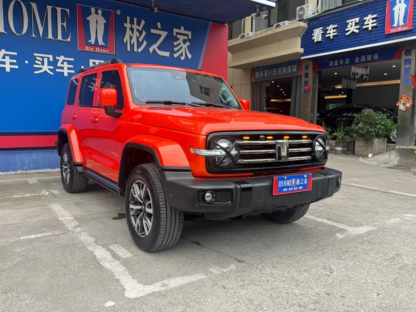 Tank 300 2024 2.0T Explorer фото 3