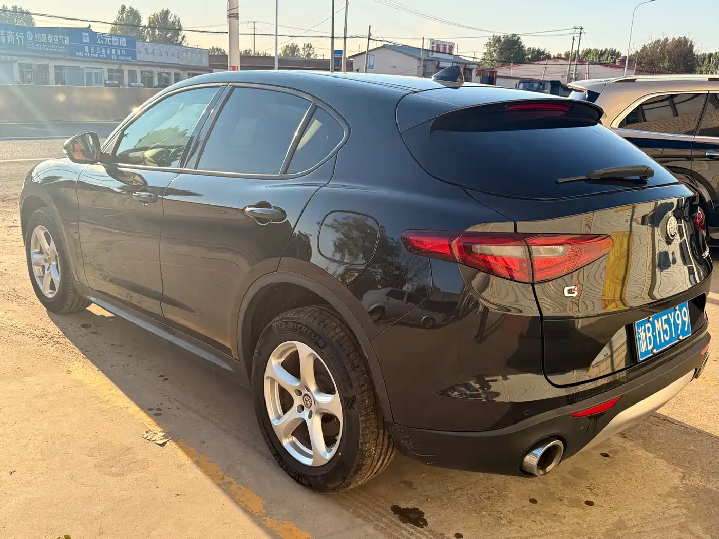 Alfa Romeo Stelvio 2019 2017 2.0T 200HP Elite
