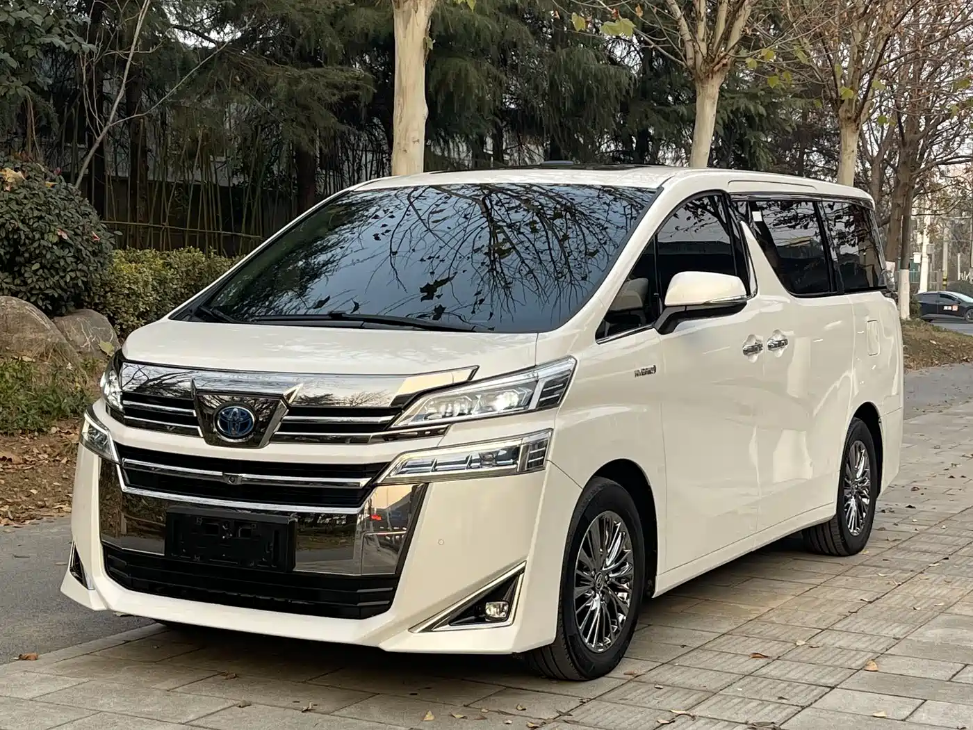 Toyota Vellfire 2019 Hybrid 2.5L HV Premium Edition