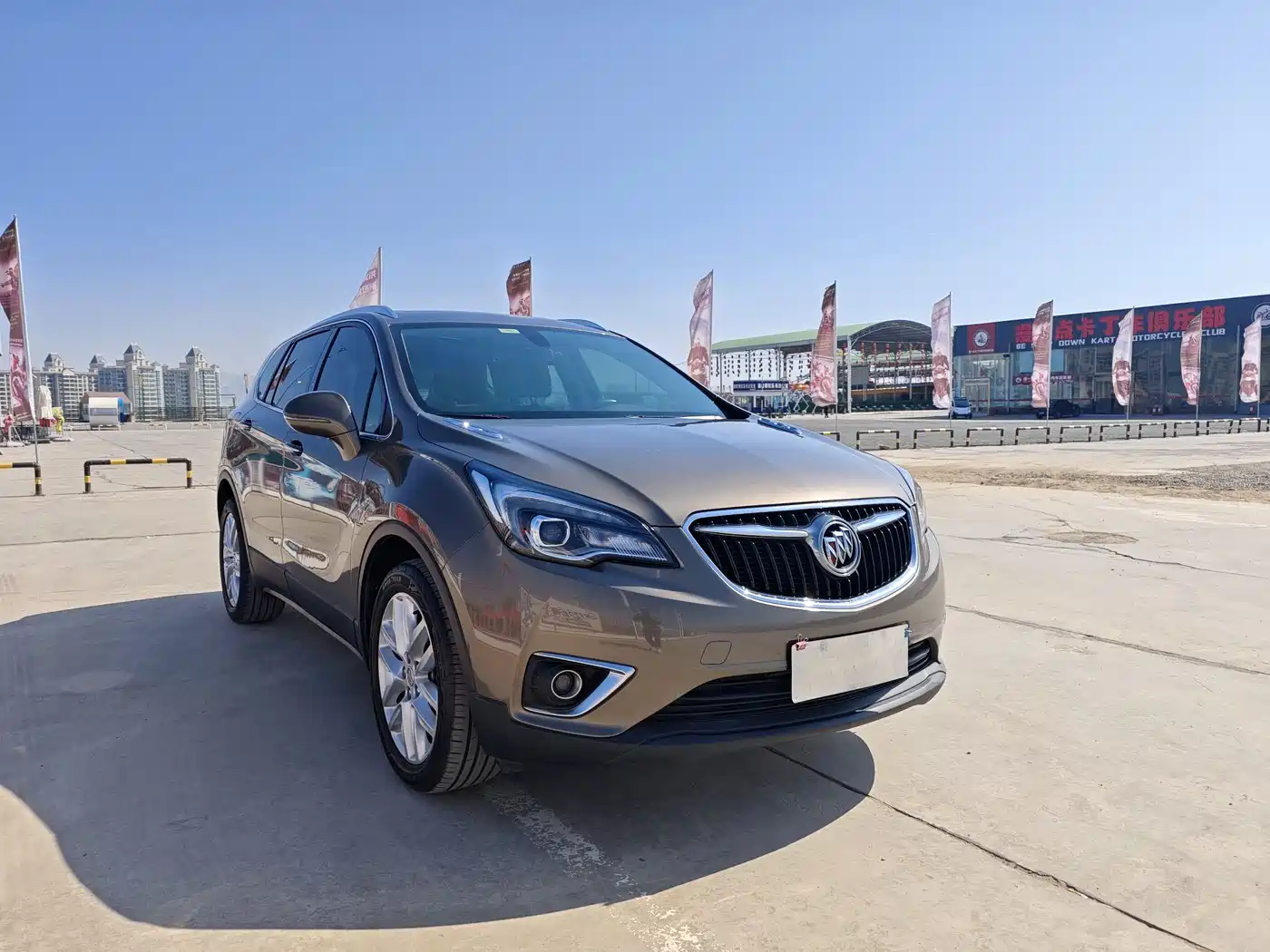 Buick Envision Plus 2019 28T AWD Elite Model China VI фото 3