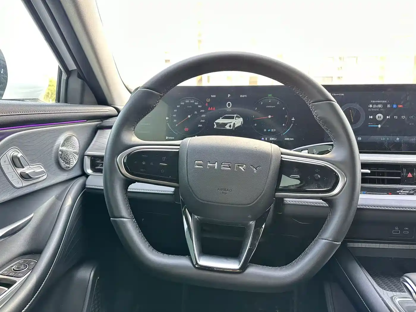 Chery Arrizo 8 2026 2025 Model 1.6T DCT Wise