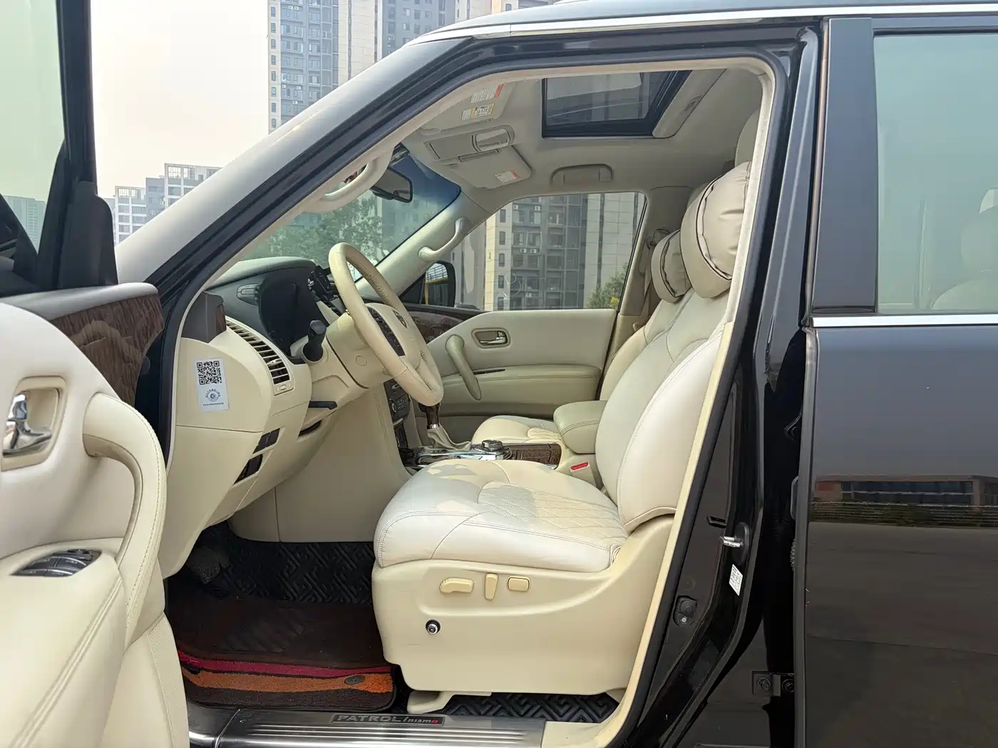 Nissan Patrol 2017 2018 4.0L Platinum