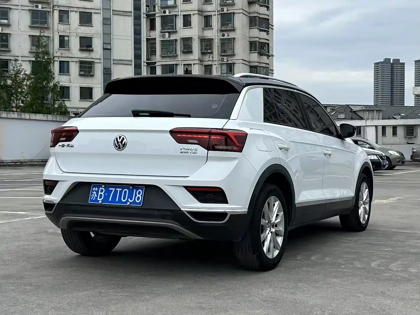 Volkswagen T-ROC 2018 230TSI DSG 2WD Progressive China V фото 7
