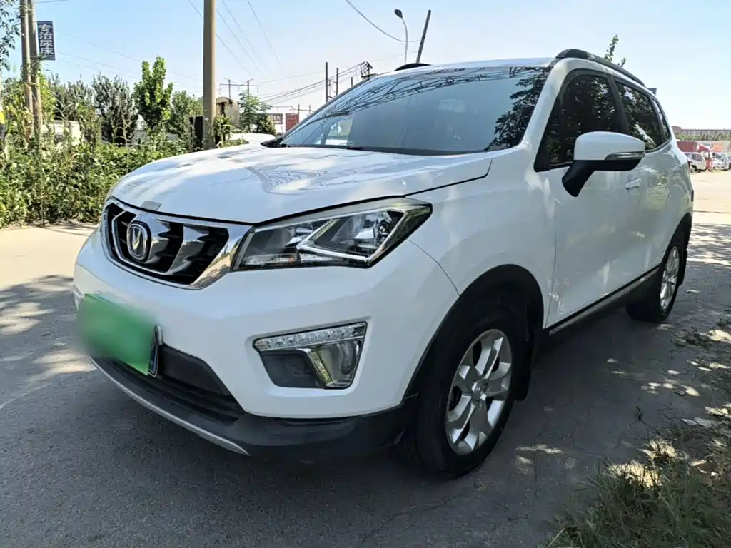 Changan CS15 2017 2016 1.5L Manual Fashion
