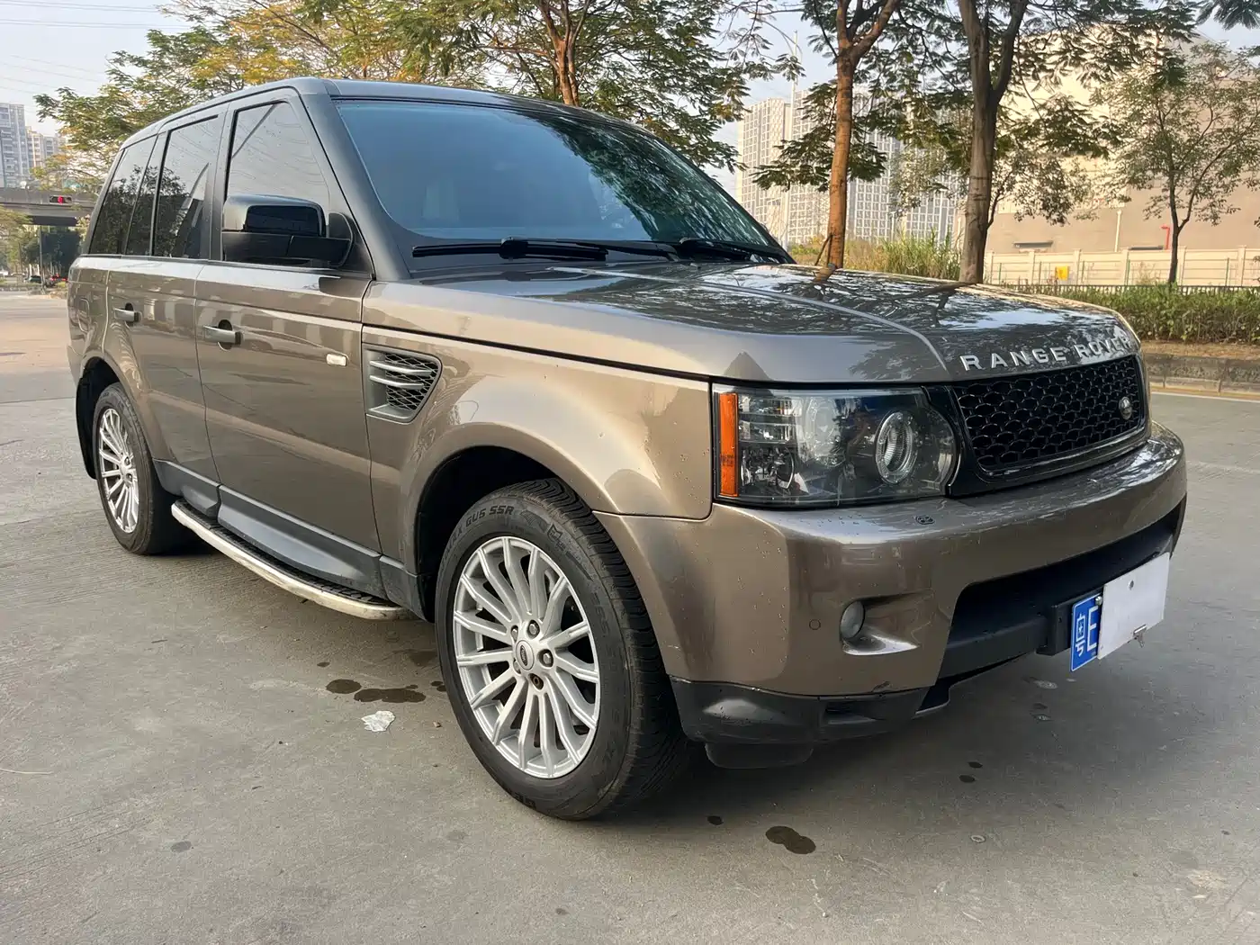 Land Rover Range Rover Sport 2010 3.0 TDV6 HSE Diesel фото 3