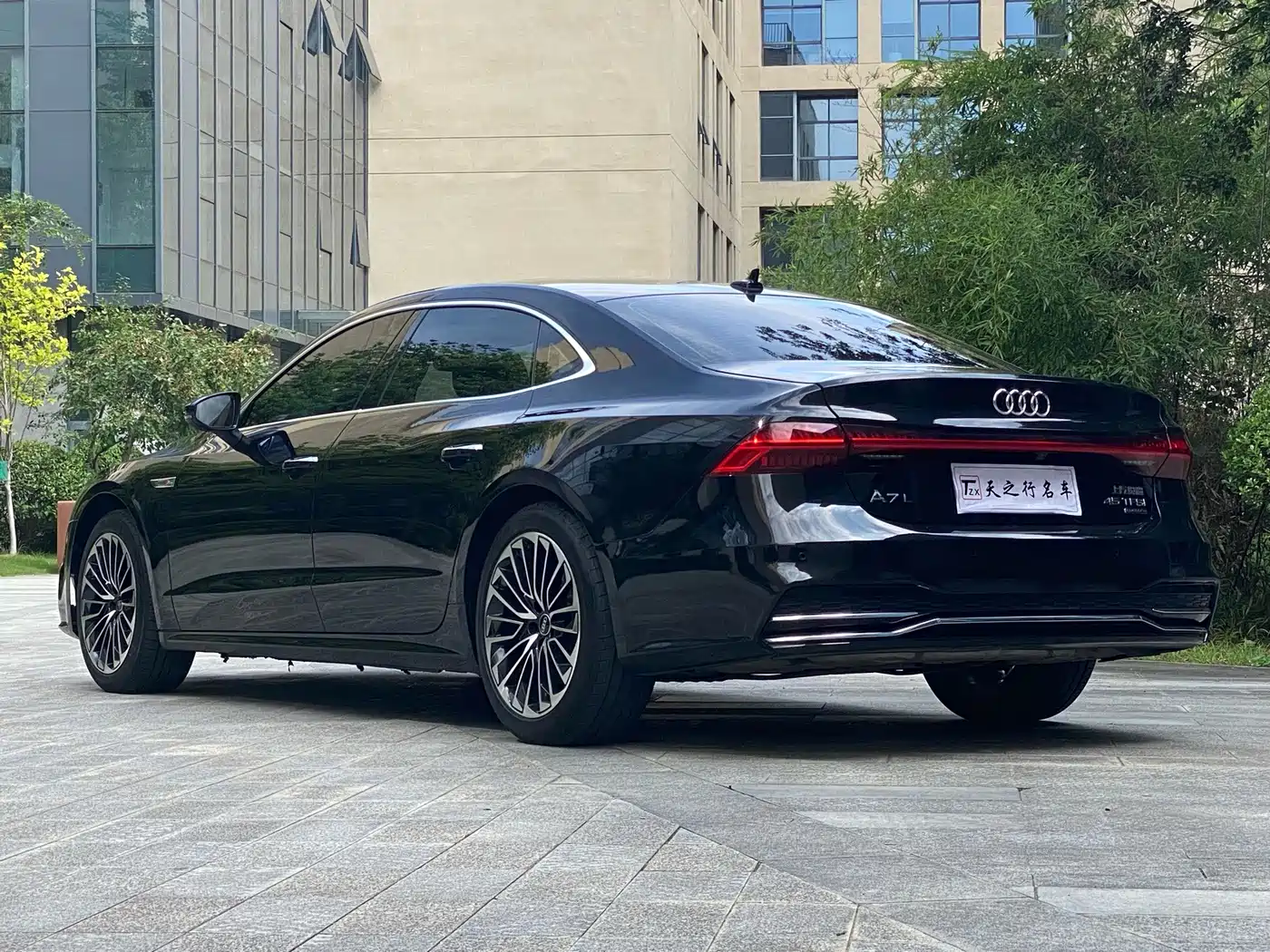 Audi A7L 2022 2022 45 TFSI S-line Dream Builder Edition