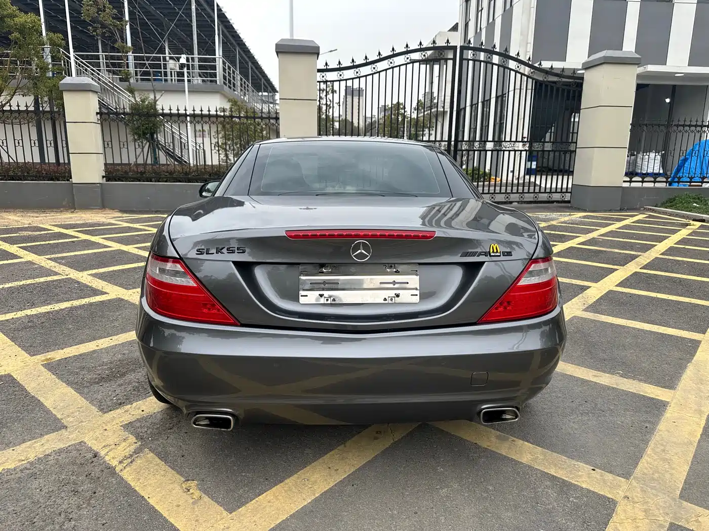 Mercedes-Benz SLK-Class 2011 SLK 200 Luxury Sport фото 4