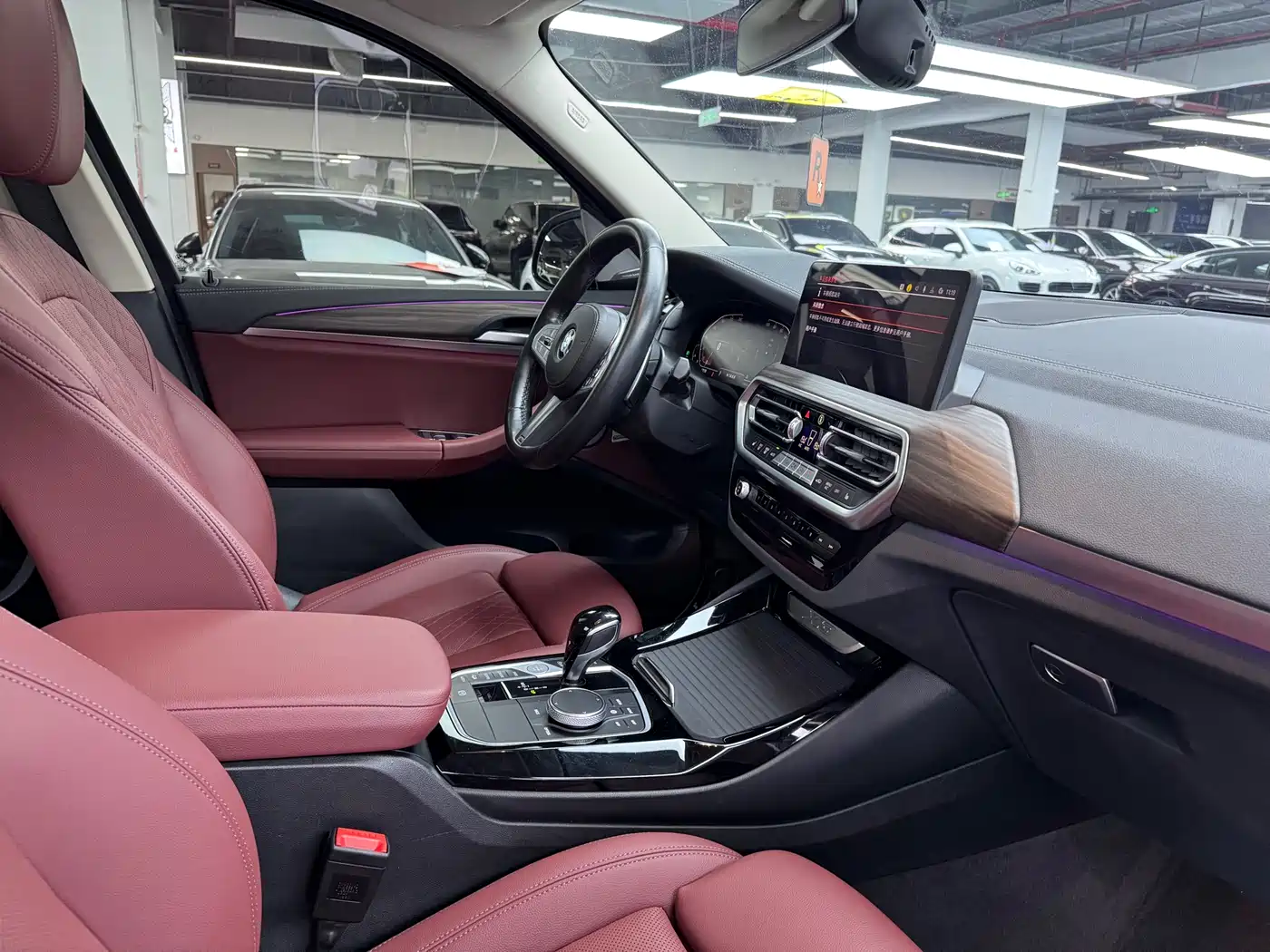 BMW X3 2023 xDrive30i Leading M Night Package фото 17
