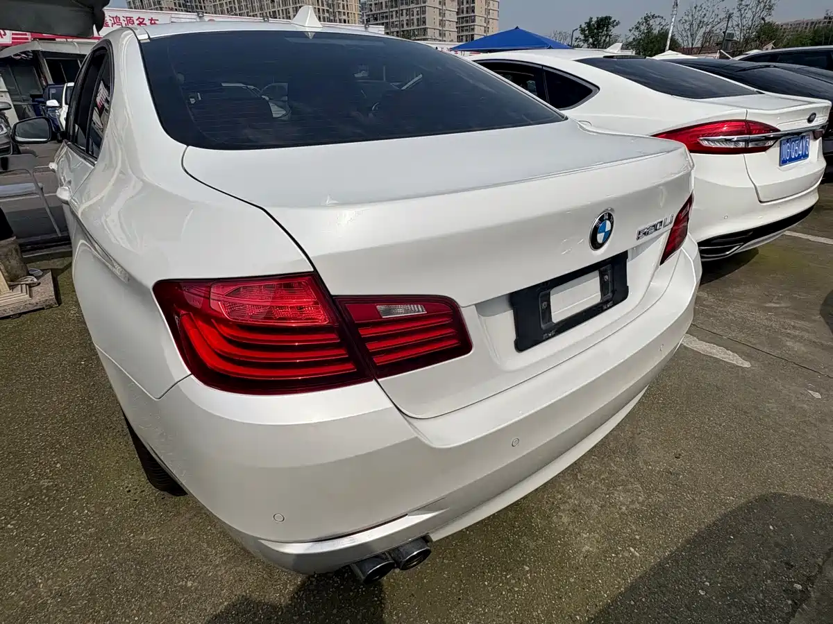 BMW 5 Series 2013 520Li Elegance фото 15