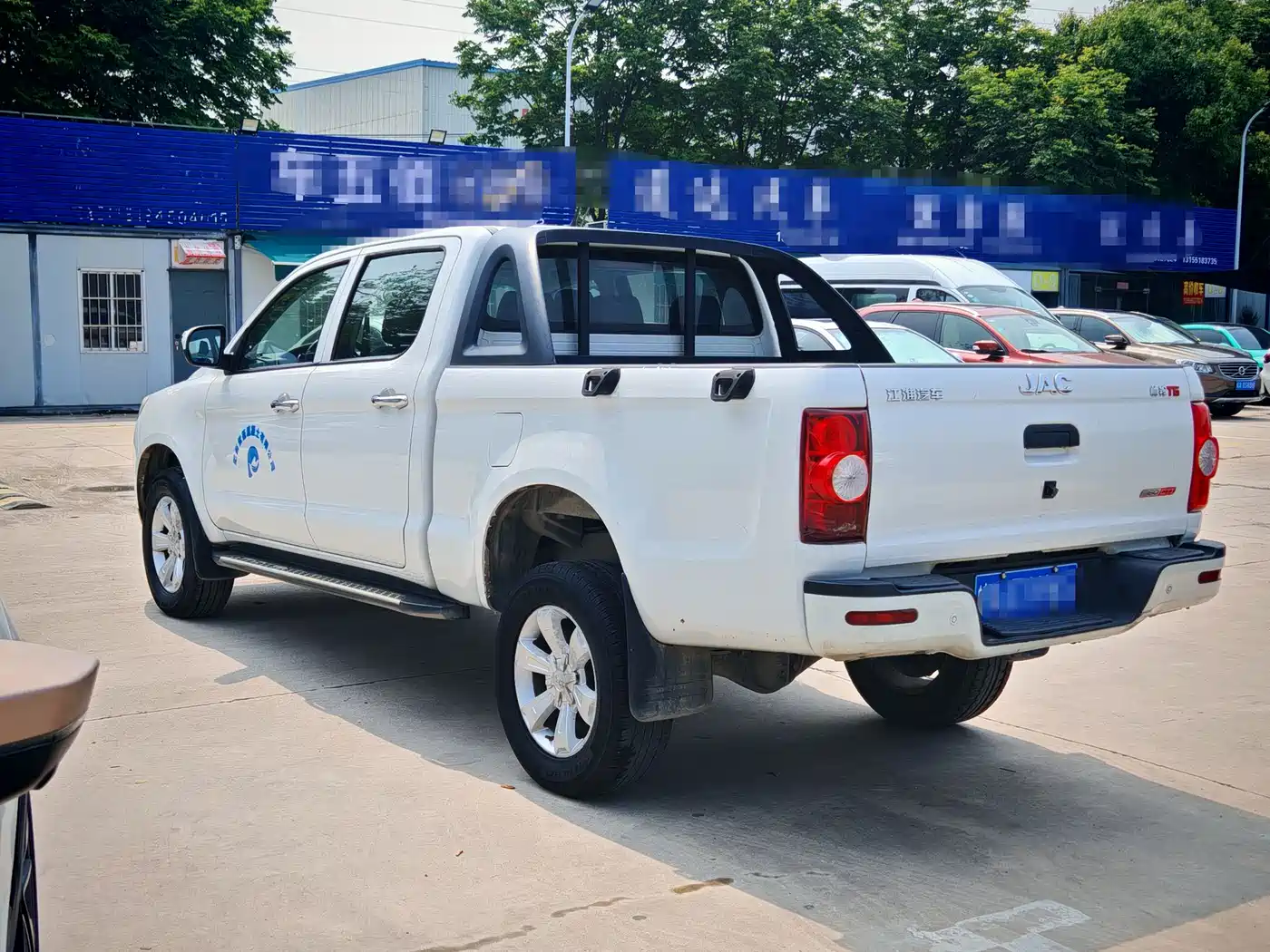JAC Motors JAC T6 2022 2022 2.0T Diesel 2WD Engineering Edition Long Wheelbase
