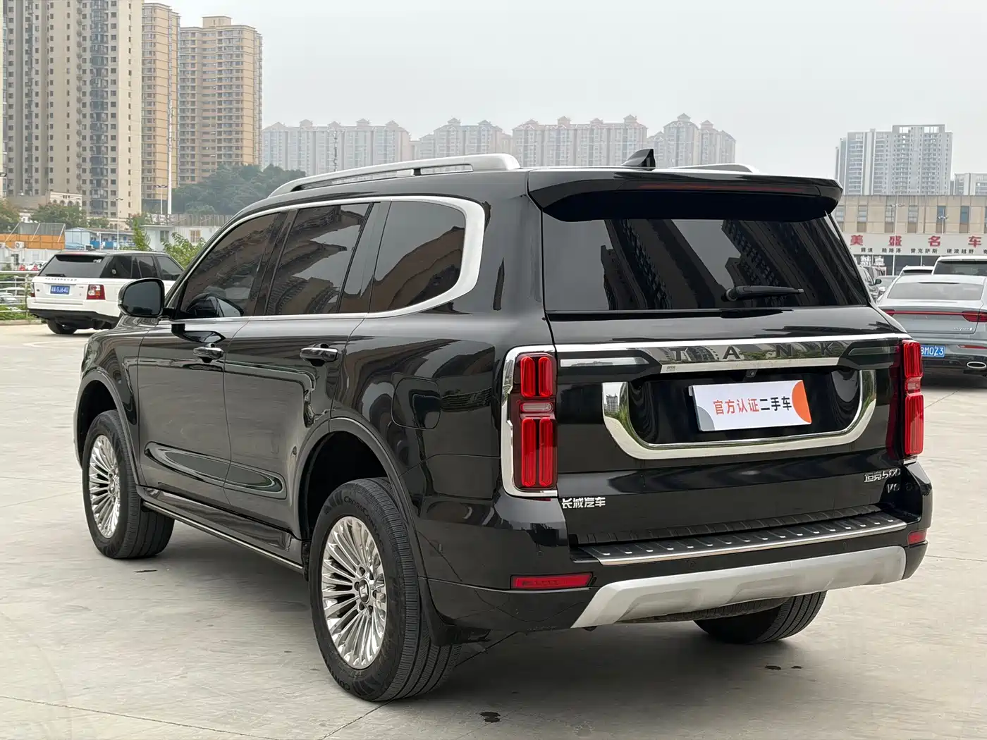 Tank 500 2022 2022 3.0T Business Edition Zaojing 5-Seater