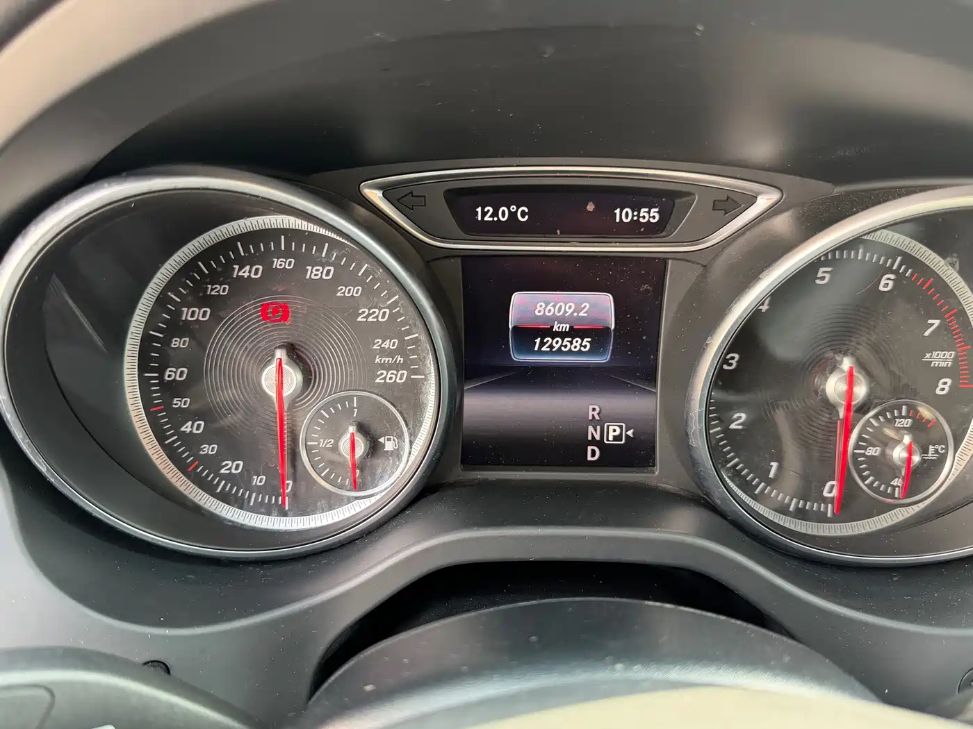 Mercedes-Benz CLA (Import) 2018 CLA 200 Fashion Edition фото 10