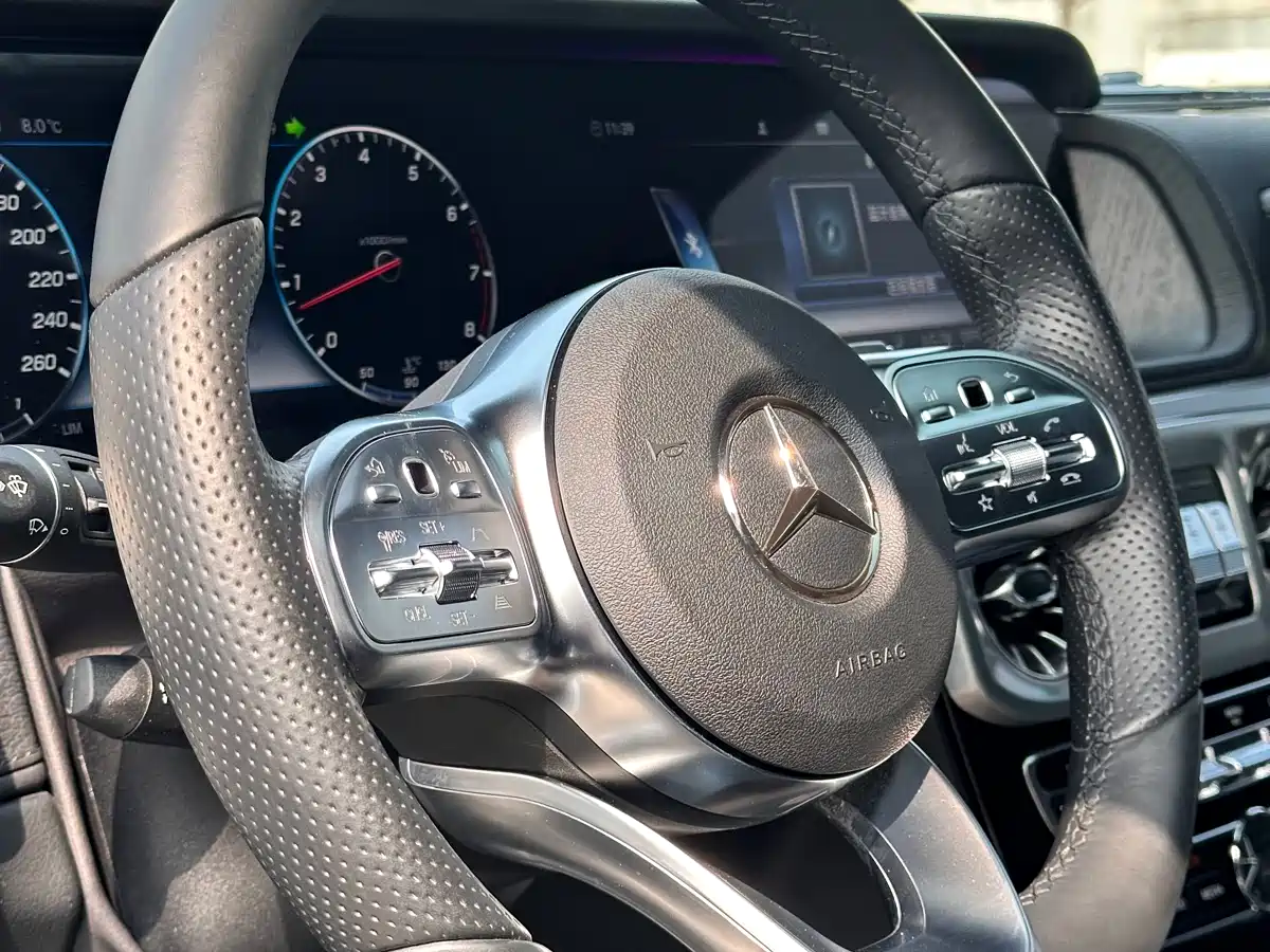 Mercedes-Benz G-Class 2023 G 500 фото 33