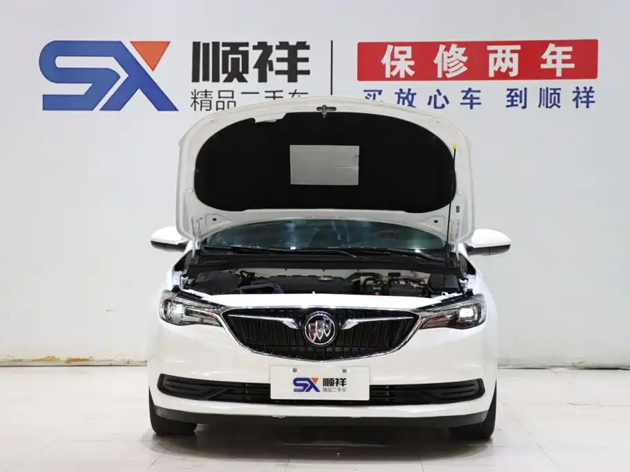 Фото 19 - Buick Excelle