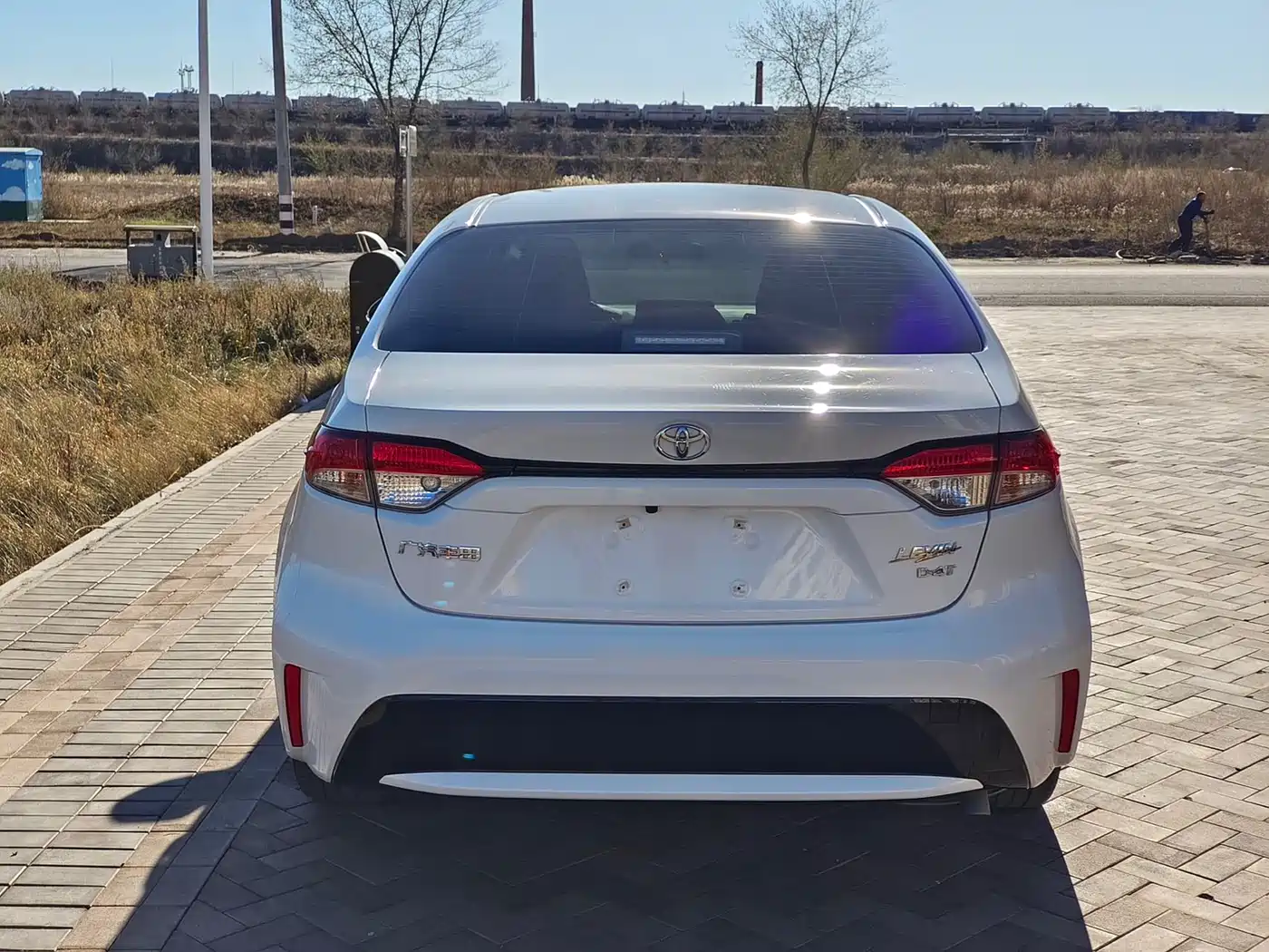 Toyota Levin 2021 185T CVT Luxury Edition фото 8