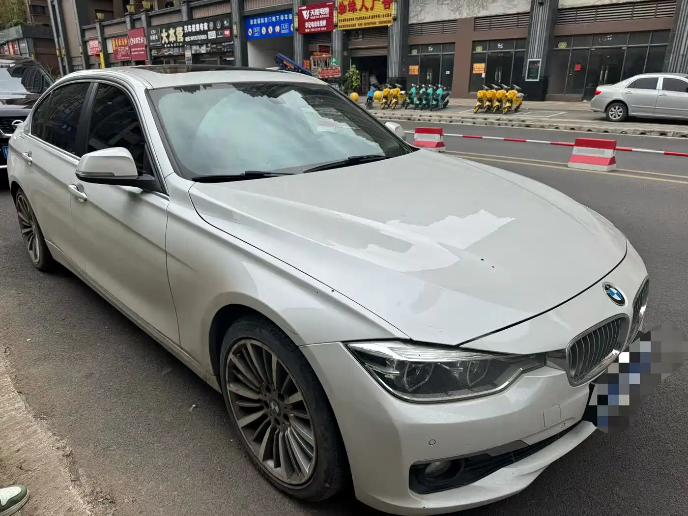 BMW 3 Series 2019 320Li Fashion Type фото 3