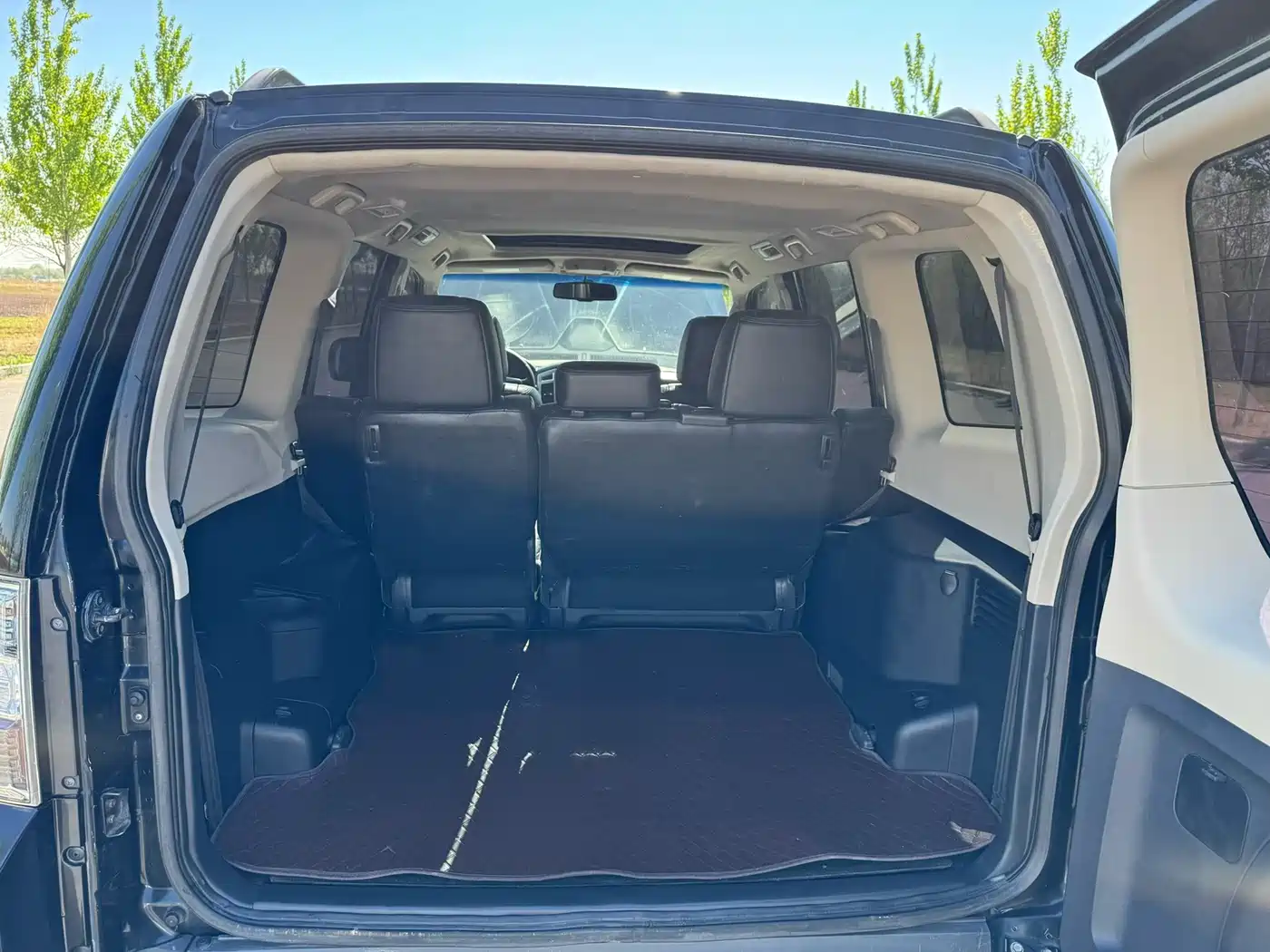 Mitsubishi Pajero (Import) 2016 3.0L Automatic Premium (China V) фото 8