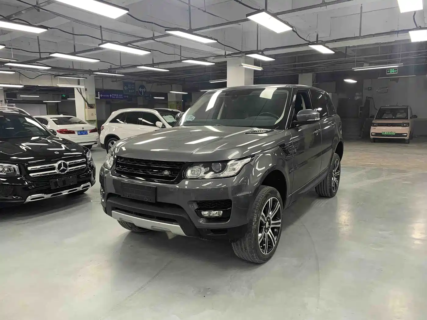 Land Rover Range Rover Sport 2014 3.0 SC V6 HSE