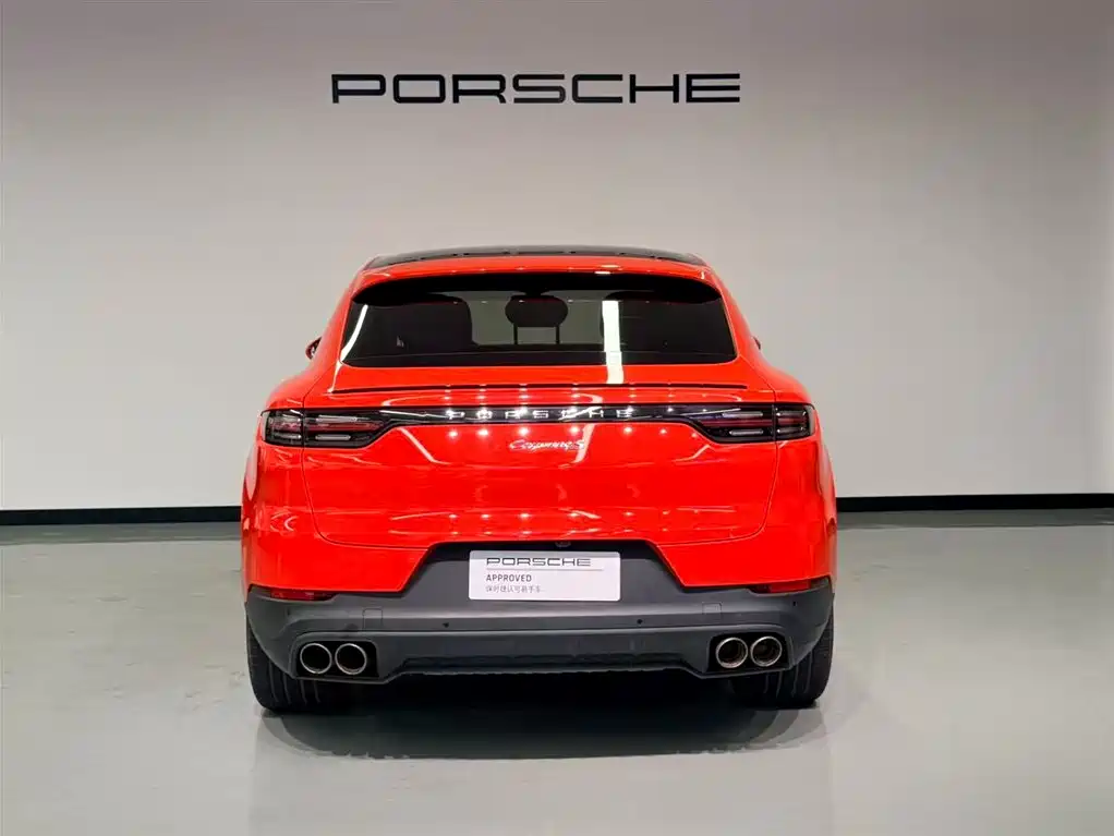 Porsche Cayenne 2019 Cayenne Coupé 3.0T фото 7
