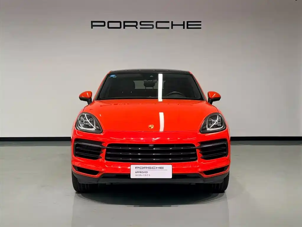 Porsche Cayenne 2019 Cayenne Coupé 3.0T фото 2