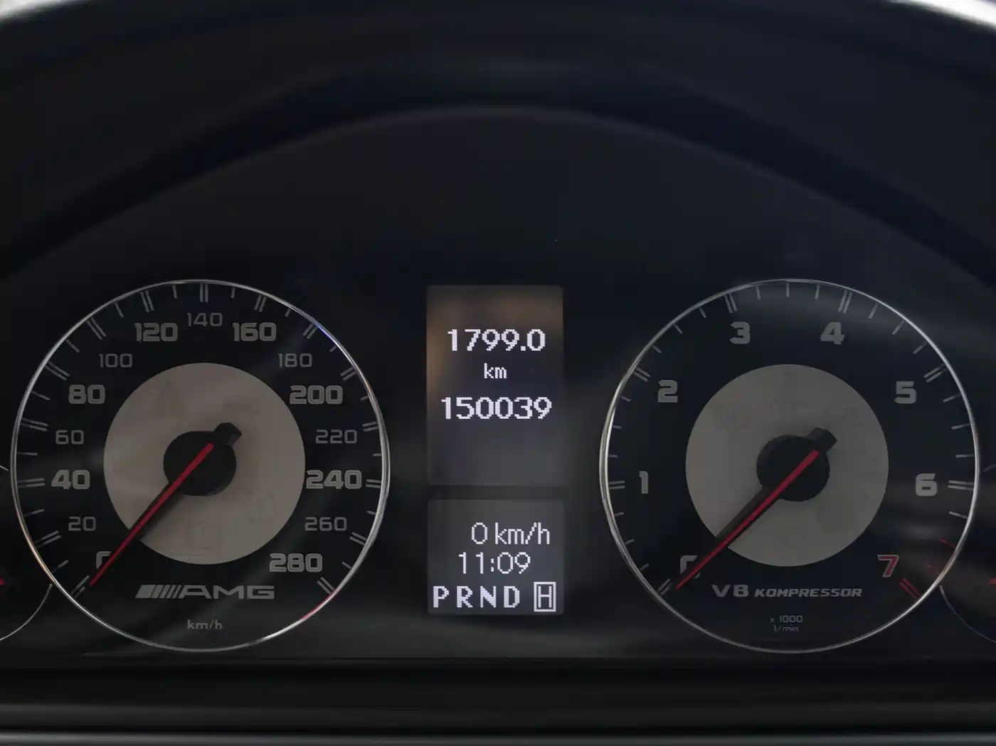 Mercedes-Benz G-Class AMG 2009 AMG G 55 фото 12