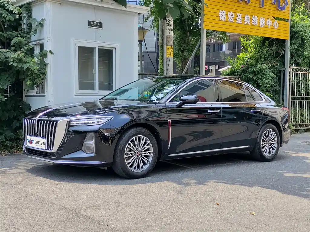 Hongqi H5 2024 1.5T DCT Smart Connect Flag Rhythm Edition