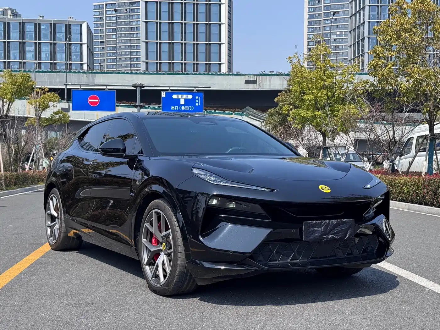 LOTUS SPORTS CAR ELETRE