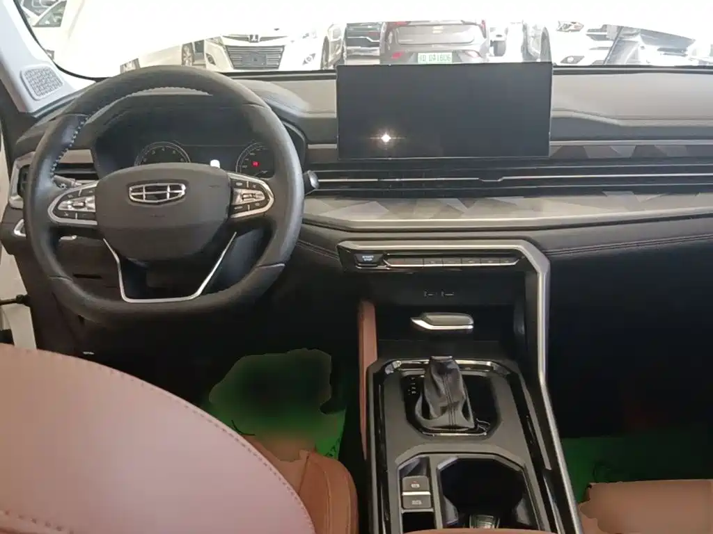 Geely Emgrand X6 2024 2021 Model PRO 1.4T Automatic Premium
