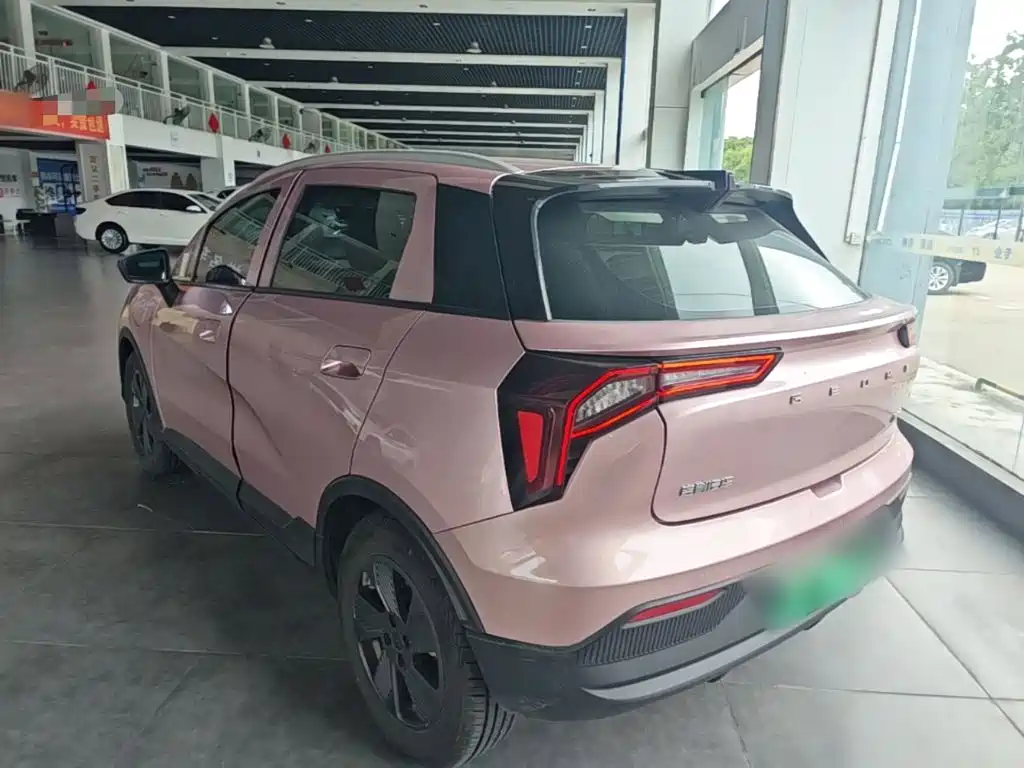 Geely Geometry E Firefly 2024 2024 401km Starlight