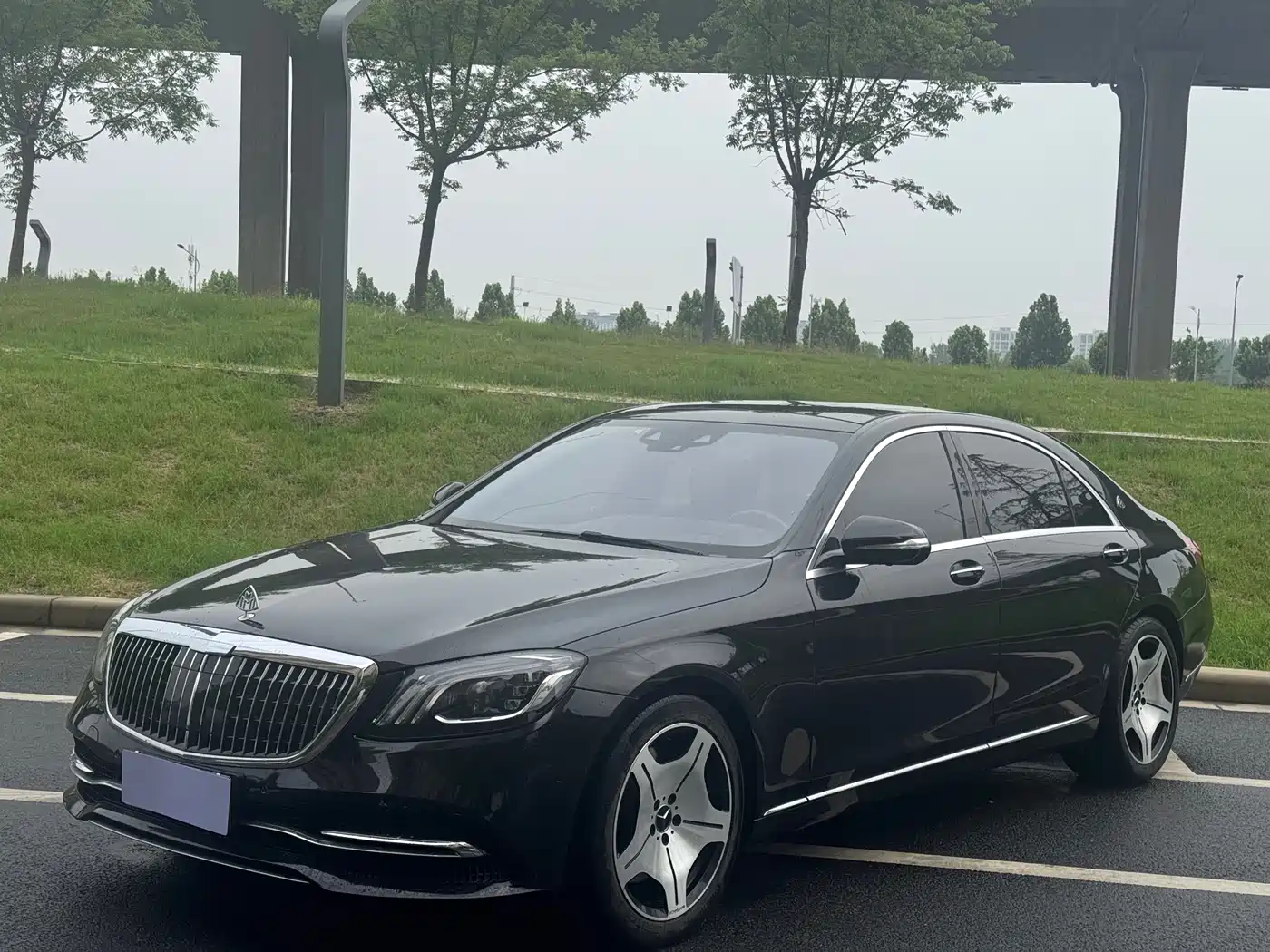 Mercedes-Benz S-Class 2018 S 450 L 4MATIC