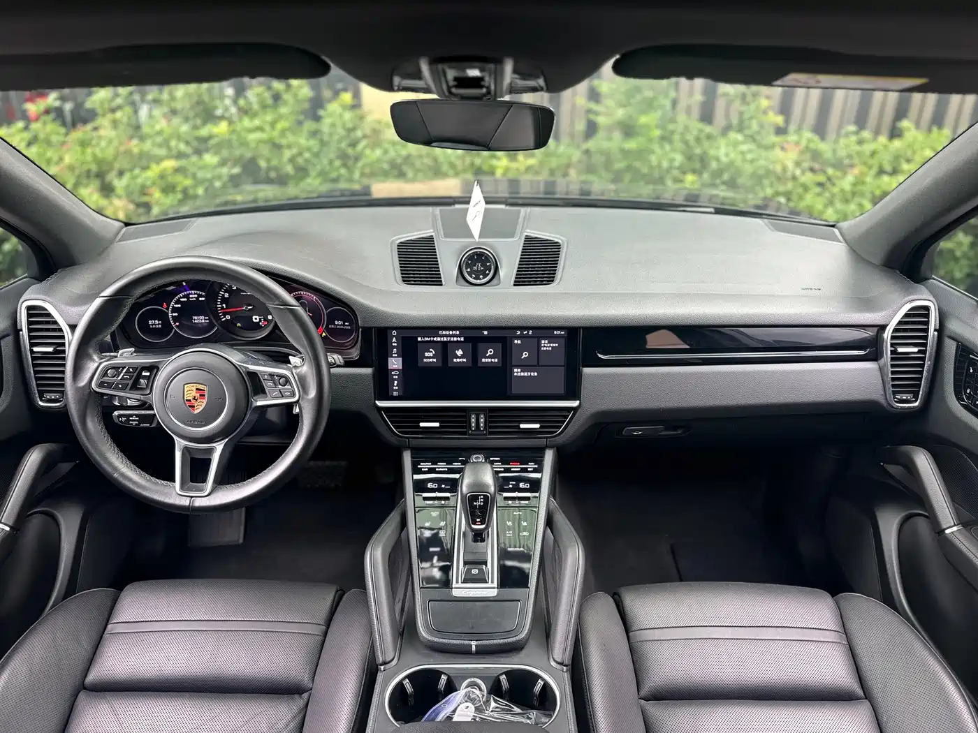 Porsche Cayenne 2018 Cayenne 3.0T фото 16